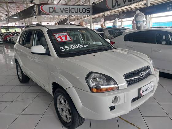 HYUNDAI TUCSON 2.0 MPFI GLS 16V 143CV 2WD FLEX 4P AUTOMÁTICO